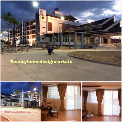 งานติดตั้งผ้าม่านมหาวิทยาลัยมหิดศาลายา