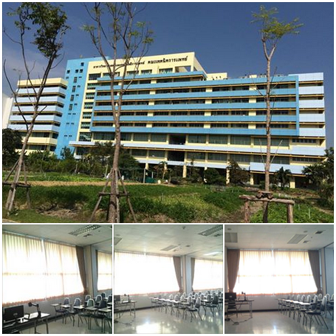 งานติดตั้งผ้าม่านมหาวิทยาลัยมหิดศาลายา