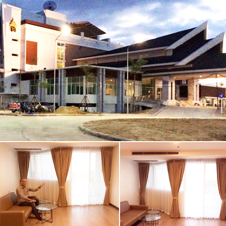 ที่พัก กรมศุลกากร